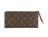Louis Vuitton Adele Wallet, back view